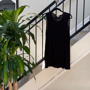 Black Swing “muscle tee” Dress
